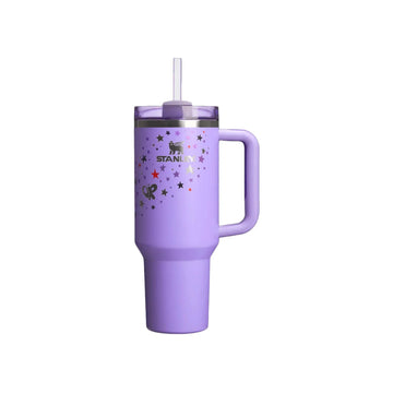 Stanley Quencher H2.0 FlowState Tumbler 40 oz – Olivia Rodrigo “SOUR Grape” Purple Edition