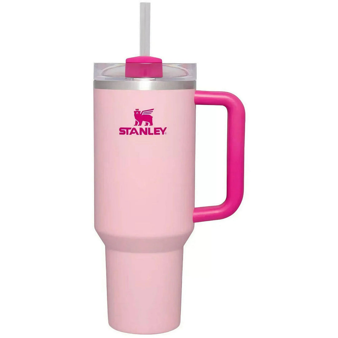 Stanley Quencher H2.0 FlowState Tumbler with Handle & Straw – Insulated Stainless Steel Travel Cup